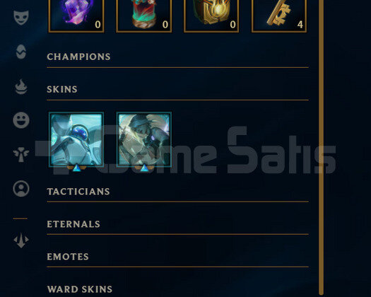 TR Unranked | 20 Hero - 15K Mö | LoL Hesap