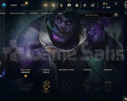 TR Unranked | 20 Hero - 15K Mö | LoL Hesap