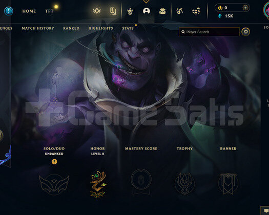 TR Unranked | 20 Hero - 15K Mö | LoL Hesap