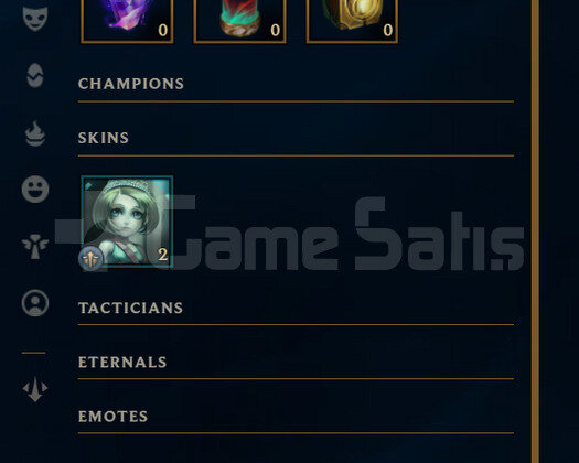TR Unranked | 20 Hero - 25K Mö | LoL Hesap