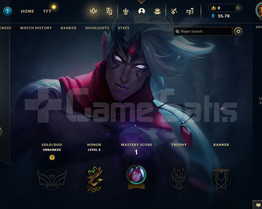 TR Unranked | 20 Hero - 25K Mö | LoL Hesap