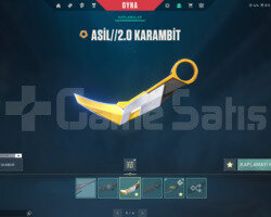 TR SERVER|RGX KATANA+ASİL KARAMBİT+DAHA FAZLASI