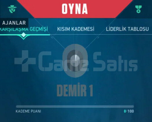 TR Demir 1/0KP Mailli 7/24 Hızlı Teslimat