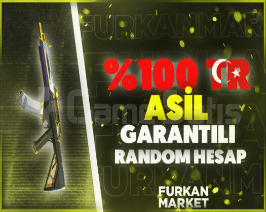 ULTRA VİP TR SUNUCU ASİL GARANTİLİ RANDOM HESAP