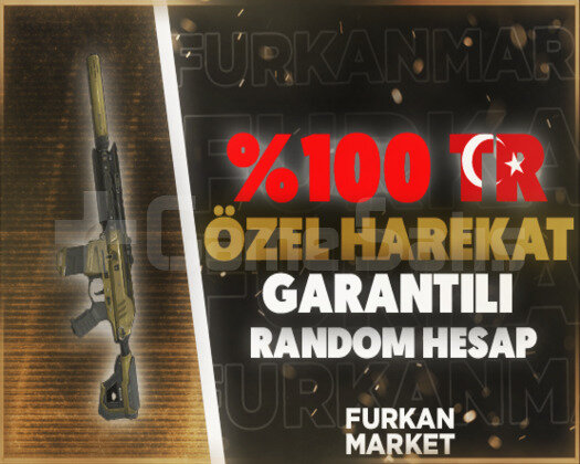 ULTRA VİP TR  ÖZEL HAREKAT GARANTİLİ RANDOM HESAP