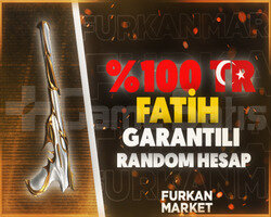 ULTRA VİP TR SUNUCU FATİH GARANTİLİ RANDOM HESAP