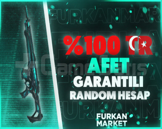 ULTRA VİP TR SUNUCU AFET GARANTİLİ RANDOM HESAP