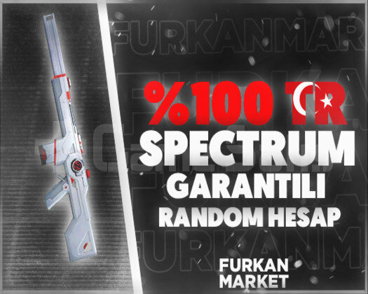 ULTRA VİP TR SUNUCU SPECTRUMGARANTİLİ RANDOM HESAP