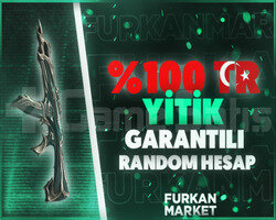 ULTRA VİP TR SUNUCU YİTİK GARANTİLİ RANDOM HESAP