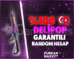 ULTRA VİP TR SUNUCU DELİPOP GARANTİLİ RANDOM HESAP