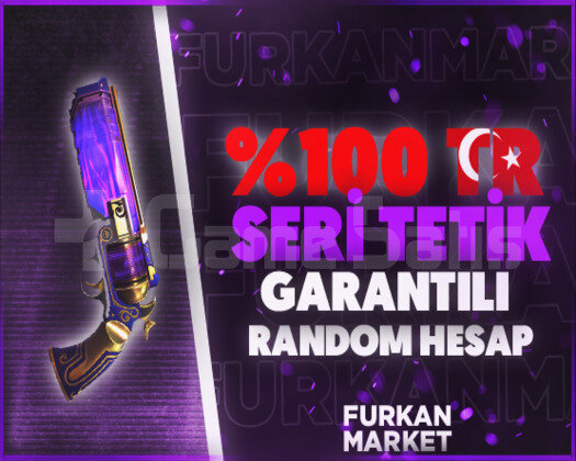 ULTRAVİP TRSUNUCU SERİ TETİK GARANTİLİ RANDOMHESAP