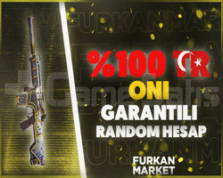 ULTRA VİP TR SUNUCU ONİ GARANTİLİ RANDOM HESAP