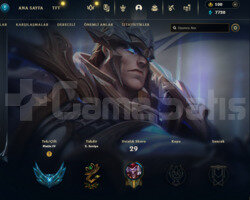 HANDMADE TR SERVERI PLAT4 HESAP YÜCE KRAL GAREN