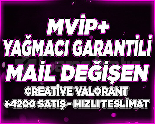 MVİP+ | YAĞMACI SKİN MAİL DEĞİŞEN | RANDOM HESAP