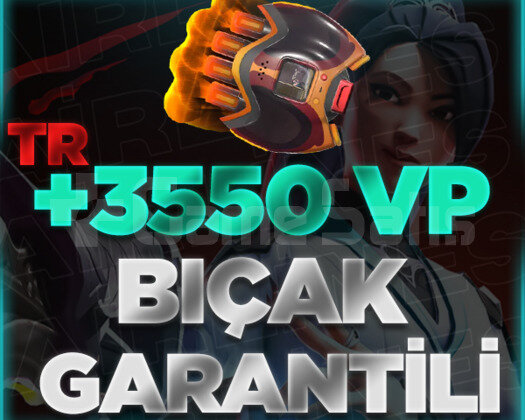 TR +3550 VP BIÇAK GARANTİLİ VIP HESAPLAR / BOŞ YOK