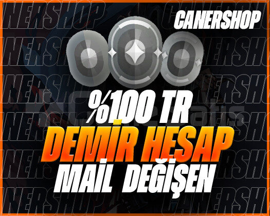 +5000 SATIŞ / TR - DEMİR 1 2 3 - MAİL DEĞİŞEN-