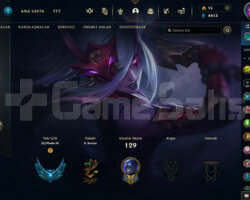 LOL PLAT 3 HANDMADE 26 SKİNLİ MAİL DEĞİŞEN HESAPPP