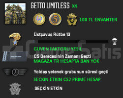 3 MADALYA | CS2 PRIME | GUVEN FAKTORU YESIL