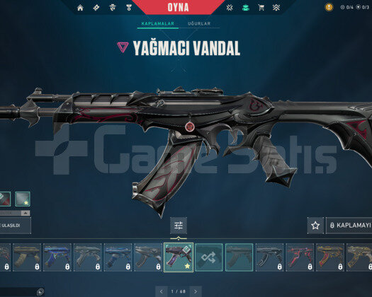 YAĞMACI KARAMBİT/ONİ/ANOMALİ E-POSTA HESAP