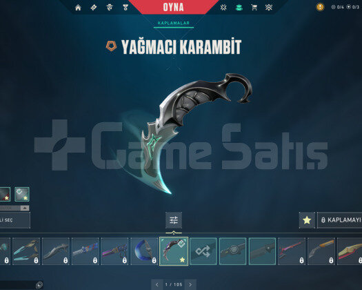 YAĞMACI KARAMBİT/ONİ/ANOMALİ E-POSTA HESAP