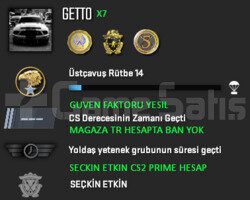 3 MADALYA | CS2 PRIME | GUVEN FAKTORU YESIL