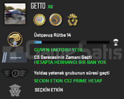 3 MADALYA | CS2 PRIME | GUVEN FAKTORU YESIL
