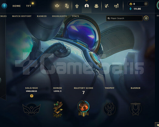 TR Unranked | 1 Kostüm - 19K Mö | LoL Hesap