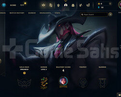 TR Unranked | 1 Kostüm - 36 Hero | LoL Hesap