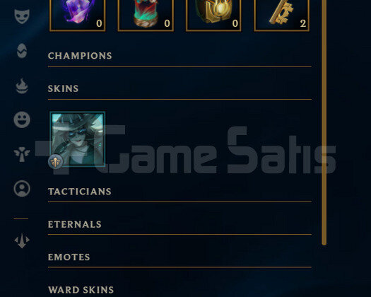 TR Unranked | 1 Kostüm - 25 Hero | LoL Hesap