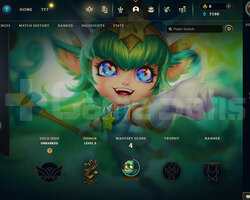 TR Unranked | 1 Kostüm - 25 Hero | LoL Hesap