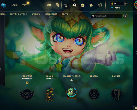 TR Unranked | 1 Kostüm - 25 Hero | LoL Hesap