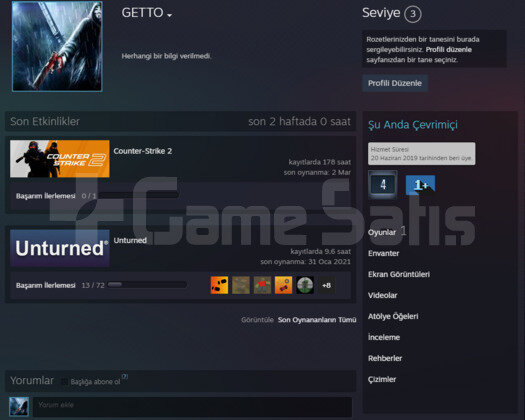PREMIER ACIK | CSGO PRIME | GUVEN FAKTORU YESIL