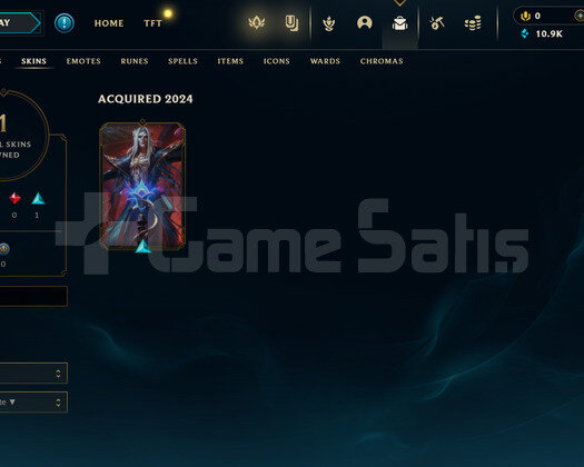 TR Unranked | 1 Kostüm - 35 Hero | LoL Hesap