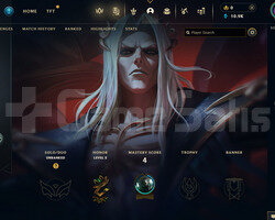 TR Unranked | 1 Kostüm - 35 Hero | LoL Hesap