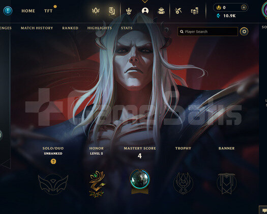TR Unranked | 1 Kostüm - 35 Hero | LoL Hesap