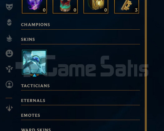 TR Unranked | 1 Kostüm - 11K Mö | LoL Hesap