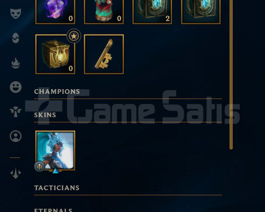 TR Flex Gold 3 | 1 Kostüm - 9K Mö | LoL Hesap