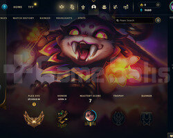 TR Flex Gold 3 | 1 Kostüm - 9K Mö | LoL Hesap