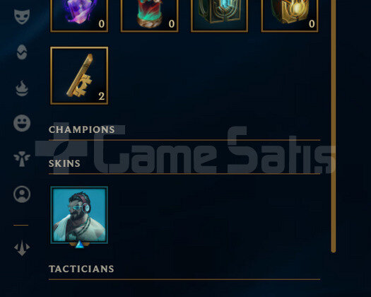 TR Flex Gold 1 | 2 Kostüm - 15K Mö | LoL Hesap