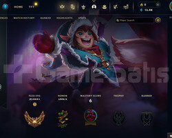 TR Flex Gold 1 | 2 Kostüm - 15K Mö | LoL Hesap