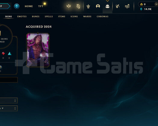 TR Unranked | 1 Kostüm - 14K Mö | LoL Hesap