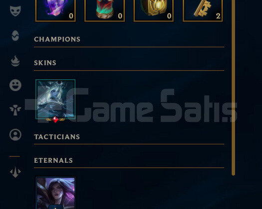TR Unranked | 1 Kostüm - 14K Mö | LoL Hesap