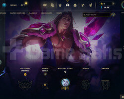 TR Unranked | 1 Kostüm - 14K Mö | LoL Hesap
