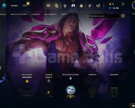 TR Unranked | 1 Kostüm - 14K Mö | LoL Hesap