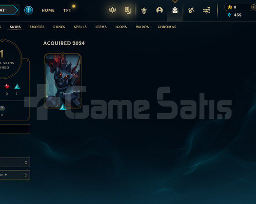 TR Unranked | 1 Kostüm - 15K Mö |LoL Hesap