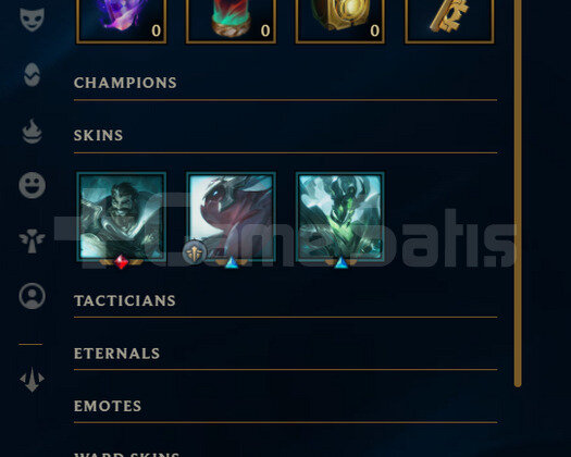TR Unranked | 1 Kostüm - 15K Mö |LoL Hesap