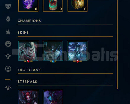 TR Unranked | 25 Hero - 14K Mö | LoL Hesap