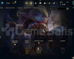 TR Unranked | 25 Hero - 14K Mö | LoL Hesap