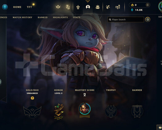 TR Unranked | 25 Hero - 14K Mö | LoL Hesap