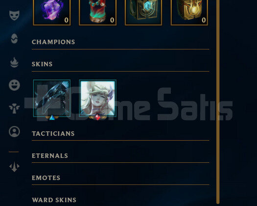 TR Unranked | 24 Hero - 9K Mö | LoL Hesap